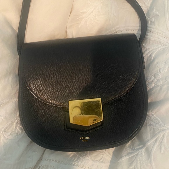 Celine Small Trotteur Bag - Picture 9 of 12